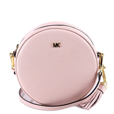 michael kors canteen crossbody soft pink|Pink Michael Kors Handbags .